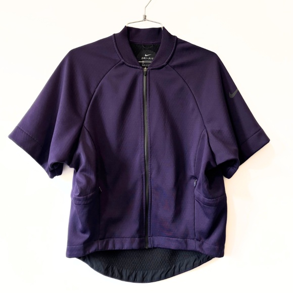 Nike Therma-Sphere Women’s Short Sleeve Training Top Size S - Picture 4 of 12